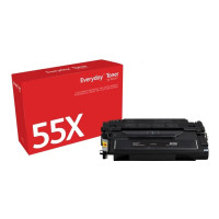 Xerox Everyday HP CE255X Negro Cartucho de Toner Generico - Reemplaza 55X