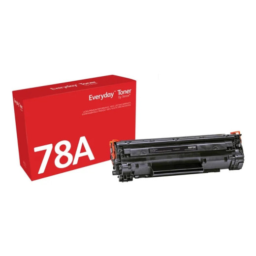 Xerox Everyday HP CE278A Negro Cartucho de Toner Generico - Reemplaza 78A