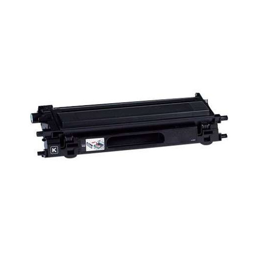 Brother TN135/TN130 Negro Cartucho de Toner Generico - Reemplaza TN135BK/TN130BK