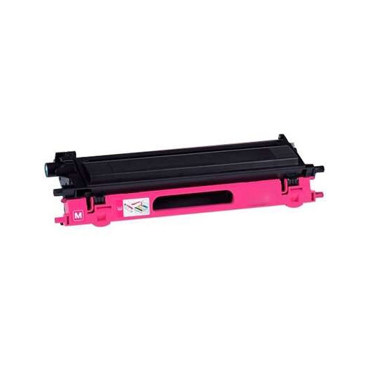 Brother TN135/TN130 Magenta Cartucho de Toner Generico - Reemplaza TN135M/TN130M