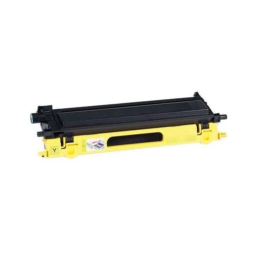 Brother TN135/TN130 Amarillo Cartucho de Toner Generico - Reemplaza TN135Y/TN130Y