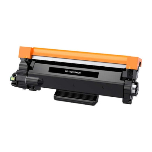 Brother TN2510XXL Negro Cartucho de Toner Generico - Reemplaza TN2510XXL