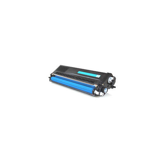 Brother TN320/TN325/TN321/TN326/TN329 Cyan Cartucho de Toner Generico - Reemplaza TN320C/TN325C/TN321C/TN326C/TN329C