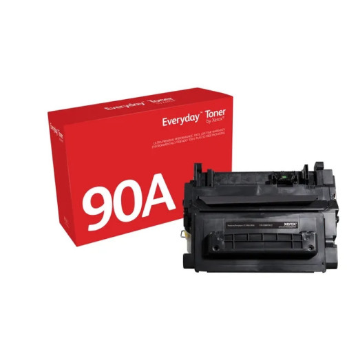 Xerox Everyday HP CE390A Negro Cartucho de Toner Generico - Reemplaza 90A