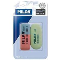 Milan Pack de 2 Gomas de Borrar