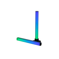 Ksix 2 Barras de luz SmartLED RGBIC 35lm - Bluetooth