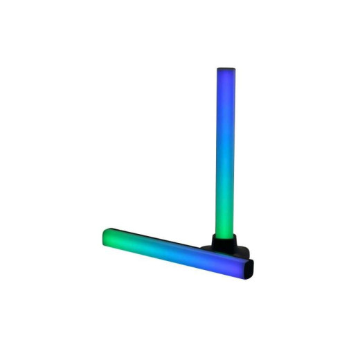 Ksix 2 Barras de luz SmartLED RGBIC 35lm - Bluetooth