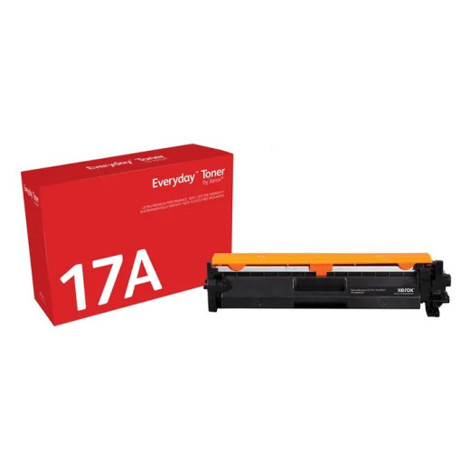 Xerox Everyday HP CF217A Negro Cartucho de Toner Generico - Reemplaza 17A