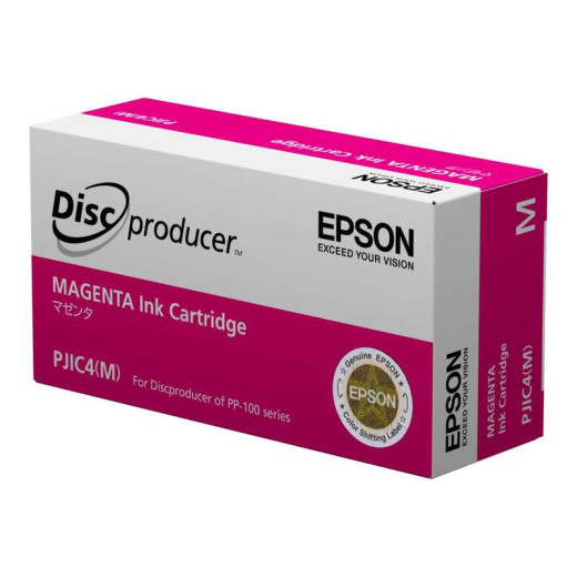 Epson PJIC4/PJIC7 Magenta Cartucho de Tinta Original - C13S020691/C13S020450