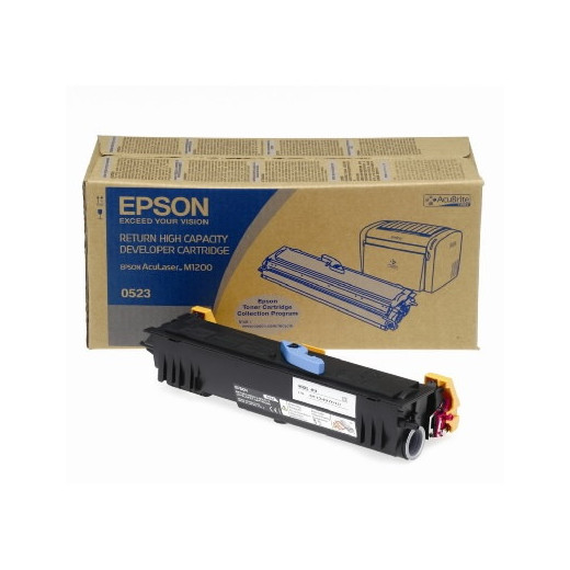 Epson C13S050523 Negro Cartucho de Toner Retornable Original - C13S050523