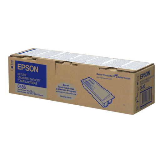 Epson Aculaser M2300/M2400 Negro Cartucho de Toner Original - C13S050583/C13S050585