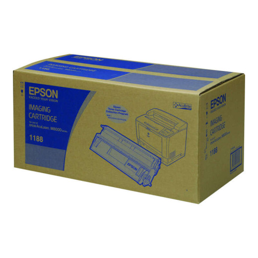 Epson Aculaser M8000 Negro Cartucho de Toner Original - C13S051188