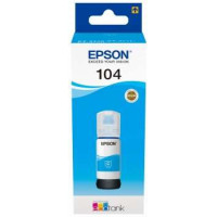 Epson 104 Cyan Botella de Tinta Original - C13T00P240