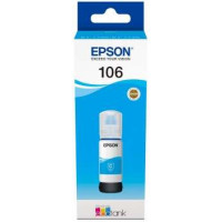 Epson 106 Cyan Botella de Tinta Original - C13T00R240