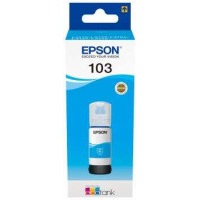 Epson 103 Cyan Botella de Tinta Original - C13T00S24A10