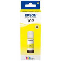 Epson 103 Amarillo Botella de Tinta Original - C13T00S44A10