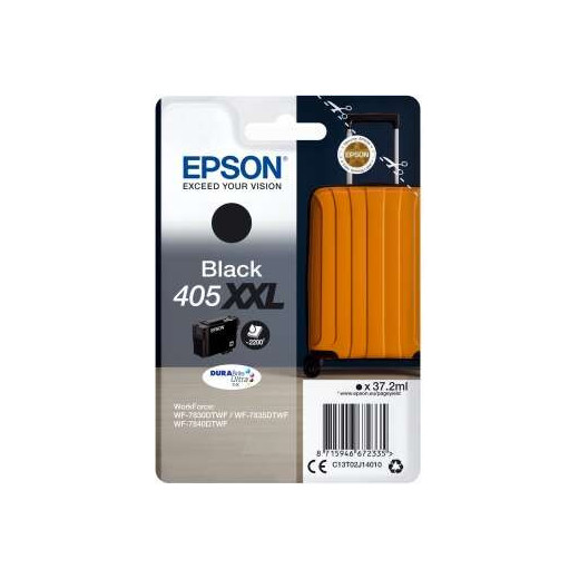 Epson 405XXL Negro Cartucho de Tinta Original - C13T02J14010