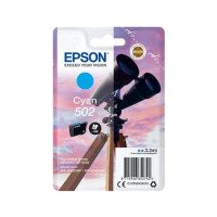 Epson 502 Cyan Cartucho de Tinta Original - C13T02V24010