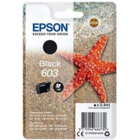 Epson 603 Negro Cartucho de Tinta Original - C13T03U14010