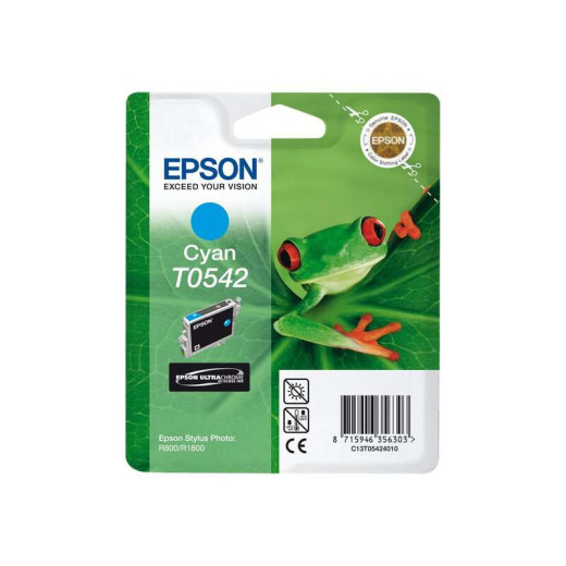 Epson T0542 Cyan Cartucho de Tinta Original - C13T05424010