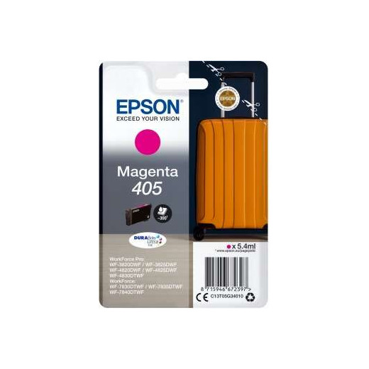 Epson 405 Magenta Cartucho de Tinta Original - C13T05G34010