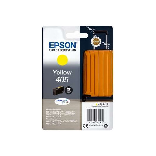 Epson 405 Amarillo Cartucho de Tinta Original - C13T05G44010