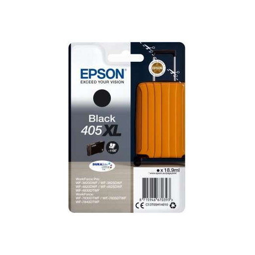 Epson 405XL Negro Cartucho de Tinta Original - C13T05H14010