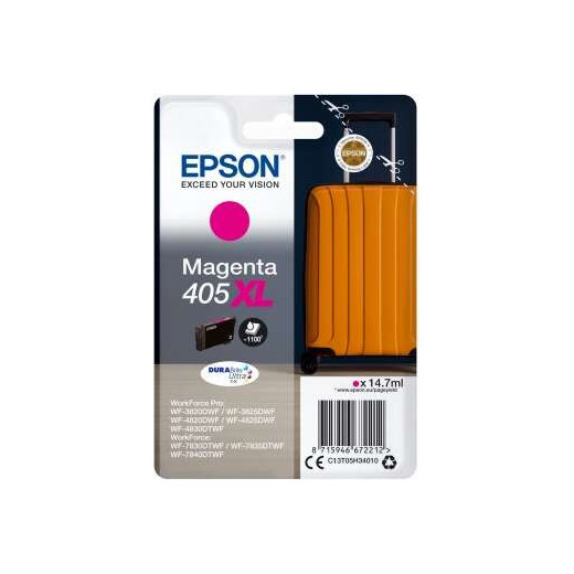 Epson 405XL Magenta Cartucho de Tinta Original - C13T05H34010