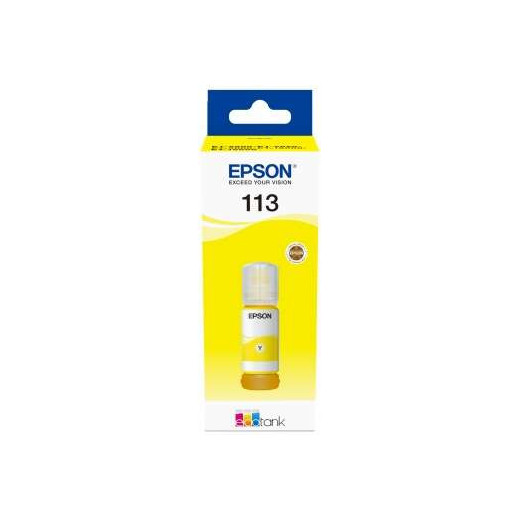 Epson 113 Amarillo Botella de Tinta Pigmentada Original - C13T06B440