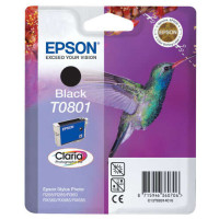 Epson T0801 Negro Cartucho de Tinta Original - C13T08014011