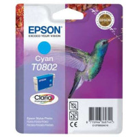 Epson T0802 Cyan Cartucho de Tinta Original - C13T08024011