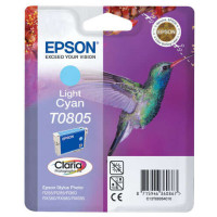 Epson T0805 Cyan Light Cartucho de Tinta Original - C13T08054011