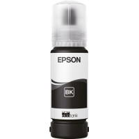 Epson 107 Negro Botella de Tinta Original - C13T09B140