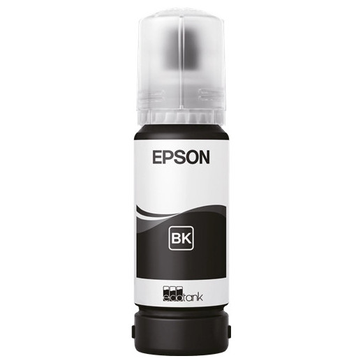 Epson 107 Negro Botella de Tinta Original - C13T09B140