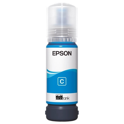 Epson 107 Cyan Botella de Tinta Original - C13T09B240