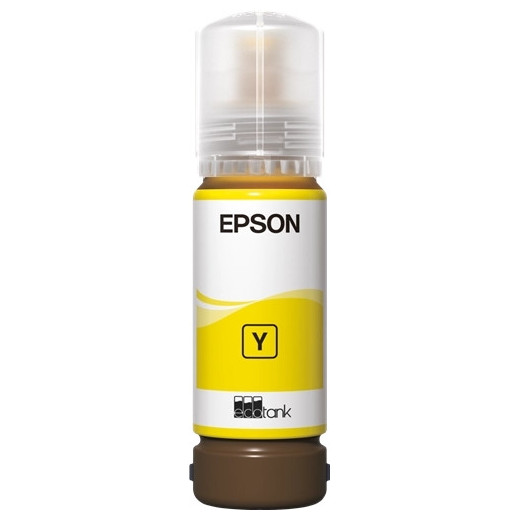 Epson 107 Amarillo Botella de Tinta Original - C13T09B440