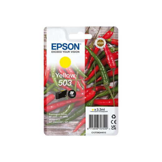 Epson 503 Amarillo Cartucho de Tinta Original - C13T09Q44010