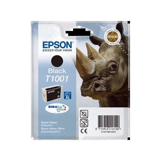 Epson T1001 Negro Cartucho de Tinta Original - C13T10014010