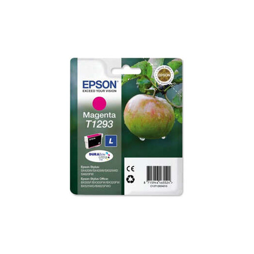 Epson T1293 Magenta Cartucho de Tinta Original - C13T12934012