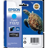 Epson T1572 Cyan Cartucho de Tinta Original - C13T15724010