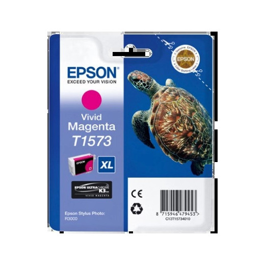 Epson T1573 Magenta Cartucho de Tinta Original - C13T15734010