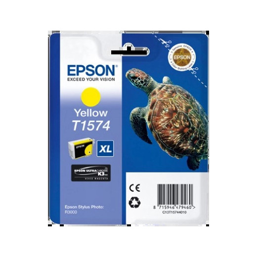 Epson T1574 Amarillo Cartucho de Tinta Original - C13T15744010