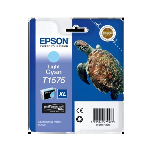 Epson T1575 Cyan Light Cartucho de Tinta Original - C13T15754010