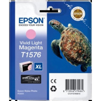 Epson T1576 Magenta Light Cartucho de Tinta Original - C13T15764010