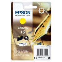 Epson T1624 Amarillo Cartucho de Tinta Original - C13T16244012