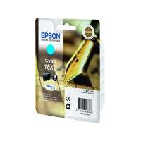 Epson T1632 Cyan Cartucho de Tinta Original - C13T16324012