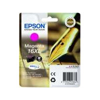 Epson T1633 Magenta Cartucho de Tinta Original - C13T16334012