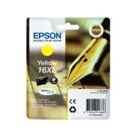 Epson T1634 Amarillo Cartucho de Tinta Original - C13T16344012