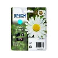 Epson T1812 (18XL) Cyan Cartucho de Tinta Original - C13T18124012