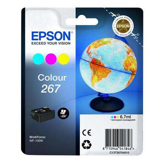 Epson T267 Color Cartucho de Tinta Original - C13T26704010